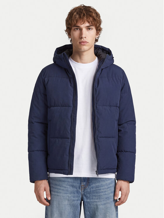 Jack & Jones Kurtka zimowa Galaxy 12303930 Granatowy Regular Fit