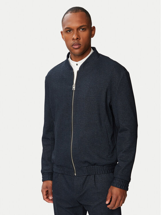 HUGO Kurtka przejściowa Ukashi261X-H 50565425 Granatowy Slim Fit