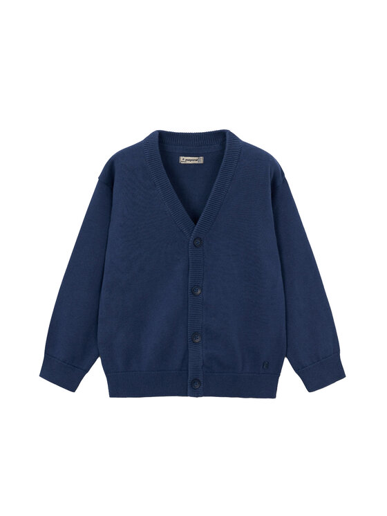 Mayoral Kardigan 3381 Granatowy Regular Fit