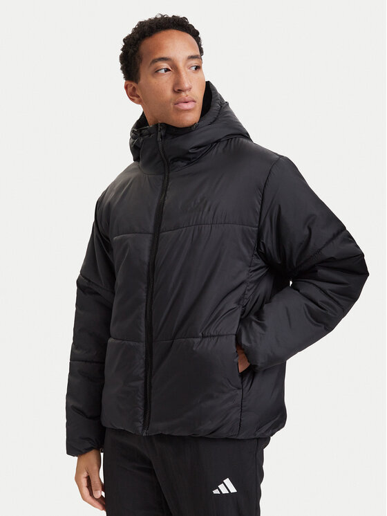 adidas Kurtka zimowa Essentials Highloft KS6446 Czarny Regular Fit