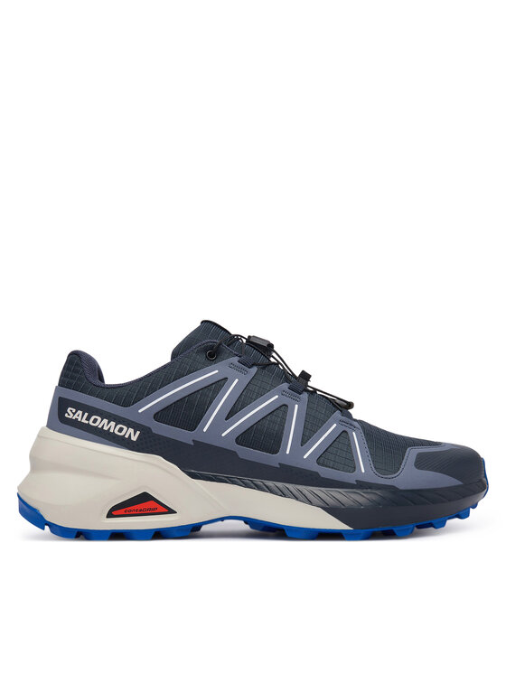 Salomon Buty do biegania Speedcross Peak L49170900 Granatowy