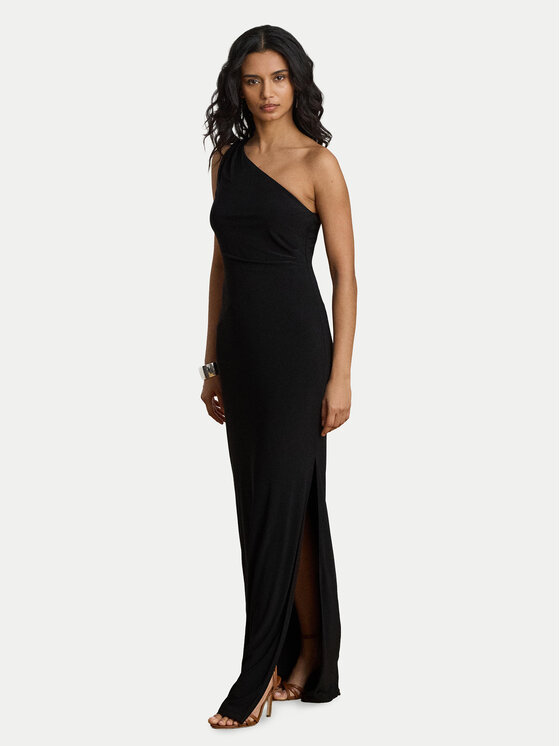 LAUREN RALPH LAUREN Sukienka wieczorowa 253P13865001 Czarny Slim Fit