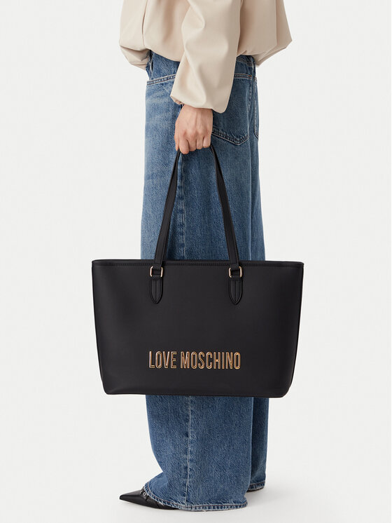 LOVE MOSCHINO Torebka JC4190PP1PKD0000 Czarny