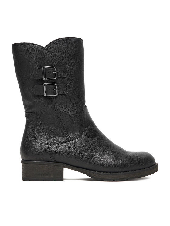Rieker Botki Z9571-00 Czarny