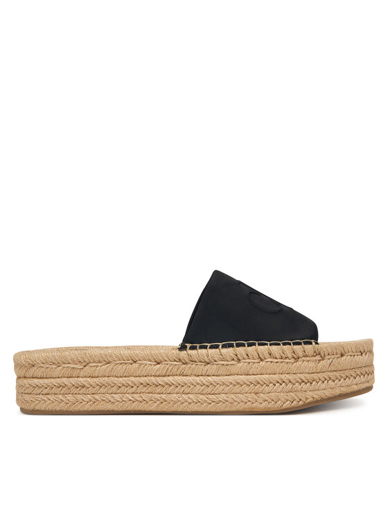 Calvin Klein Espadryle Ebeth HW0HW02894 Czarny