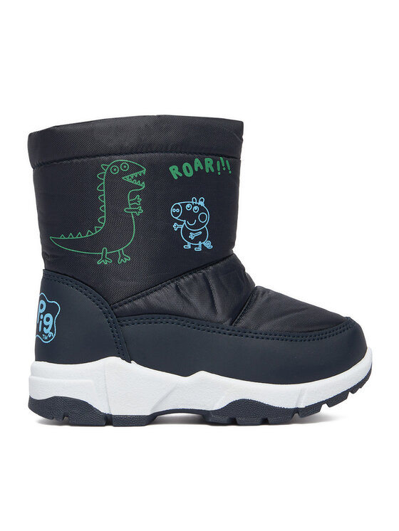 Peppa Pig Śniegowce CEO-CM-AW26-346PP Granatowy