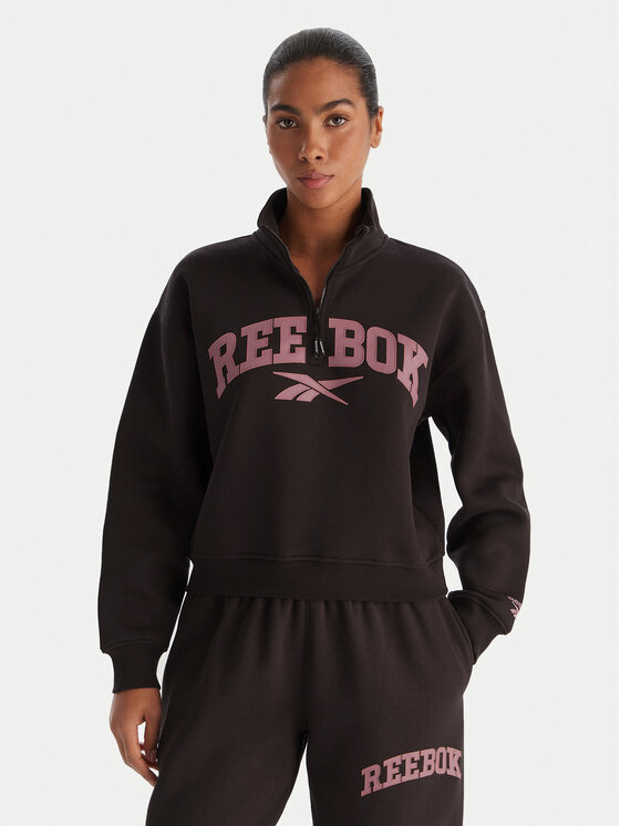 Reebok Bluza Tatty RK25167CCW Brązowy Regular Fit