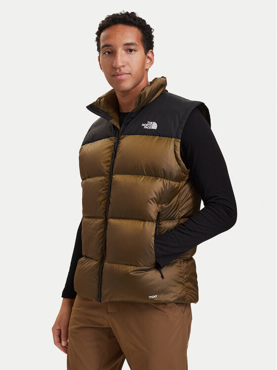 The North Face Kamizelka Diablo 2.0 NF0A8994 Khaki Regular Fit