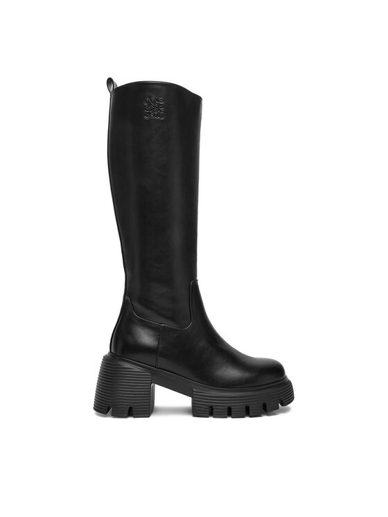 Nine West Kozaki CEO-SUMAYA-01 Czarny