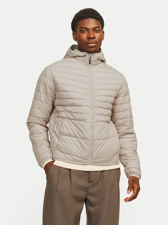 Jack & Jones Kurtka zimowa Estate 12256983 Szary Regular Fit