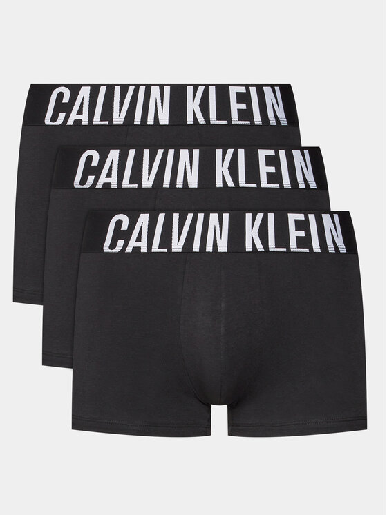 Calvin Klein Underwear Komplet bokserek 000NB3608A Czarny