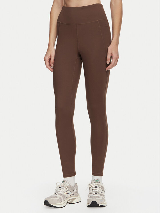 Reebok Legginsy Reebok X Ewa Chodakowska Eliza RK25975CCW Brązowy Slim Fit