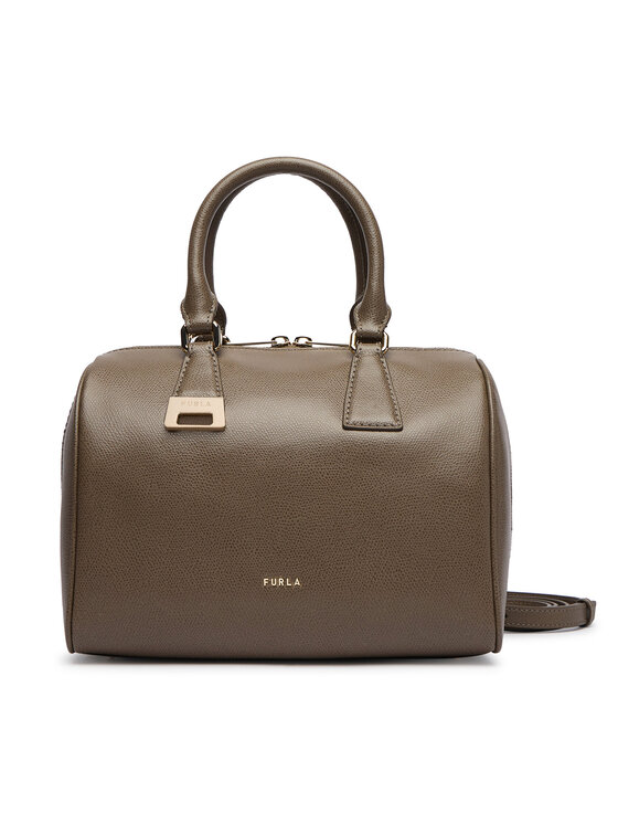 Furla Torebka Olivia M Boston WB02148 A.0023 4903S Beżowy ciemny