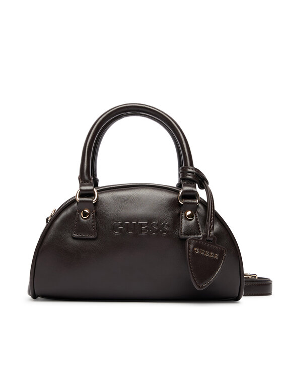 Guess Torebka V6BZ07 W4597 Brązowy ciemny
