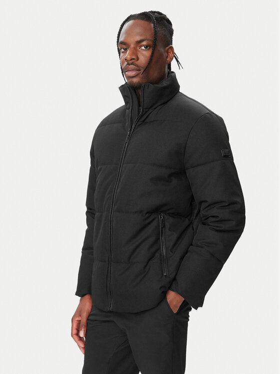 KARL LAGERFELD Kurtka zimowa 505032 564584 Czarny Regular Fit