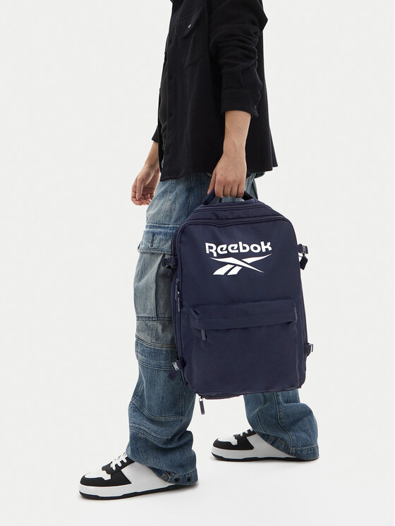 Reebok Plecak podróżny RBK-015-CCC-06 Granatowy