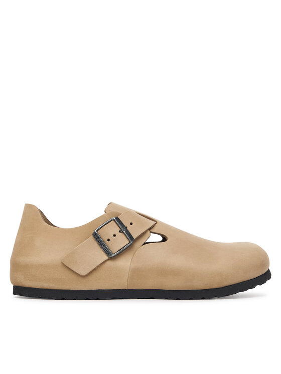 Birkenstock Półbuty London 1031122 Beżowy jasny