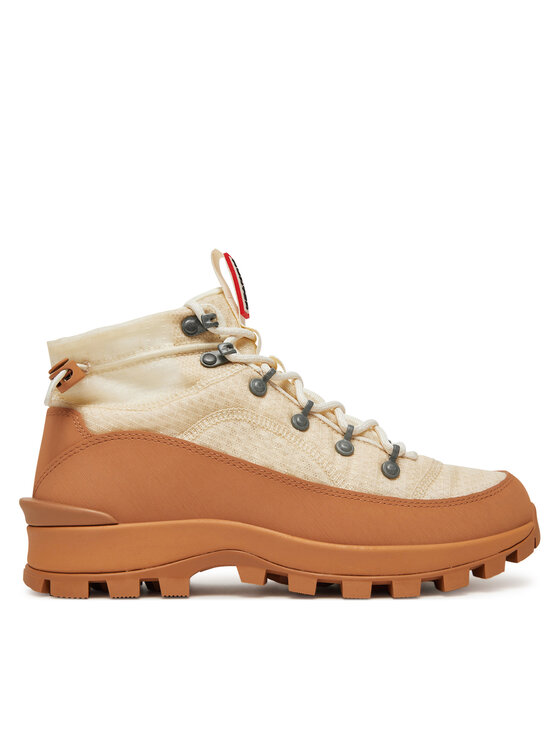 Hunter Trapery Womens Travel Explorer Boot WFS2336REN Kremowy