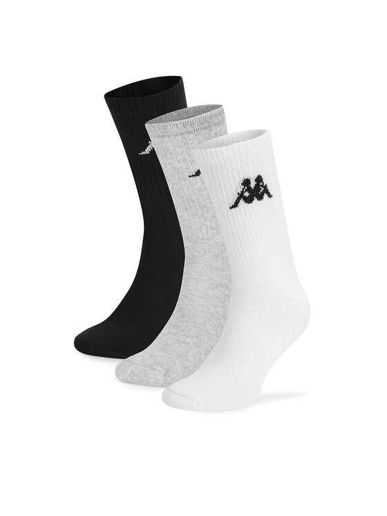 Kappa Skarpety długie Z4448_AW24 (3-PACK) Kolorowy