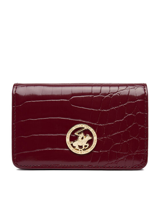 Beverly Hills Polo Club Portfel CWBEO-BHPC-W1-002-AW26 Bordowy