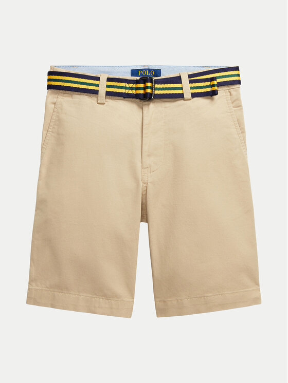 Polo Ralph Lauren Szorty materiałowe 323863960005 Beżowy Regular Fit