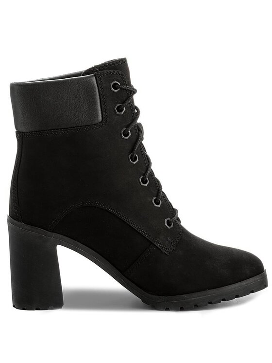 Timberland Botki Allington 6 In Lace U A1JVB/TB0A1JVB0011 Czarny