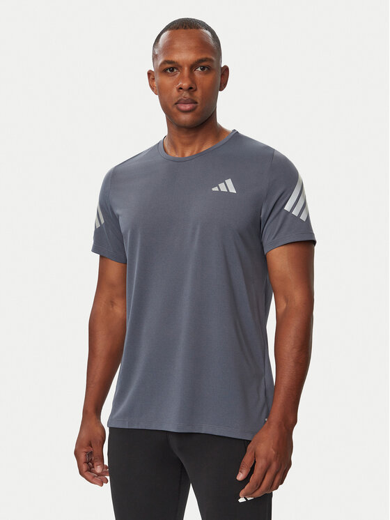 adidas Koszulka techniczna Adi365 Climacool HZ9568 Szary Regular Fit
