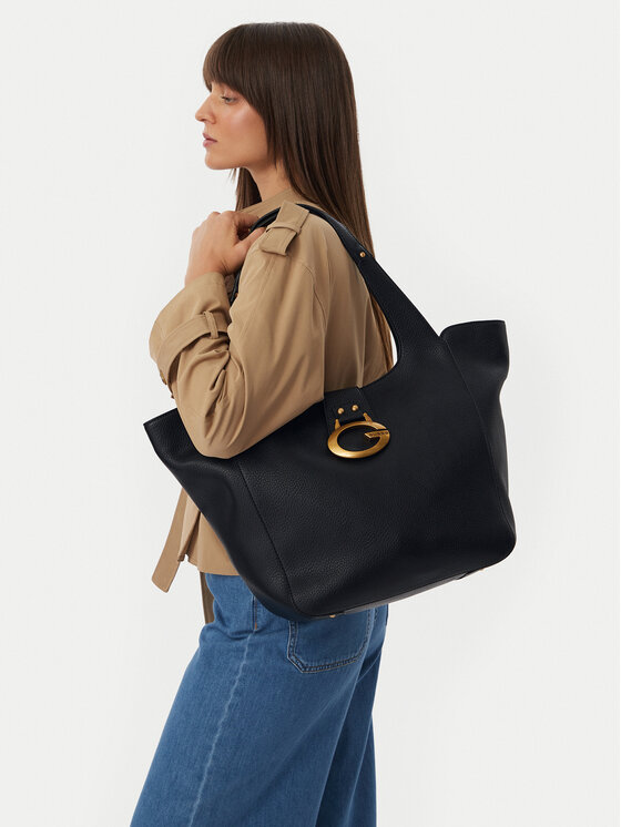 Guess Torebka Camden HWBB93 08240 Czarny