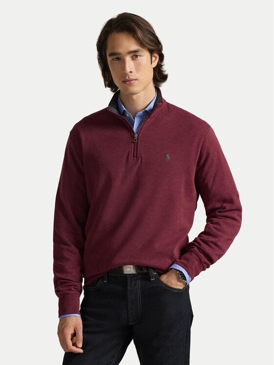 Polo Ralph Lauren Bluza 710812963075 Bordowy Regular Fit