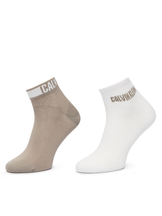Calvin Klein Skarpety długie 701241735 Kolorowy