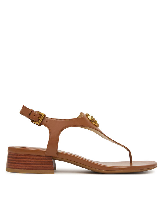 MICHAEL Michael Kors Sandały Mckenzie 40T6MZFS1L Brązowy
