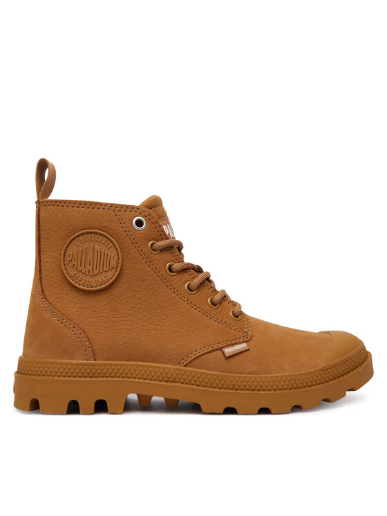 Palladium Trapery Pampa Hi Nbk 79495-257-M Brązowy