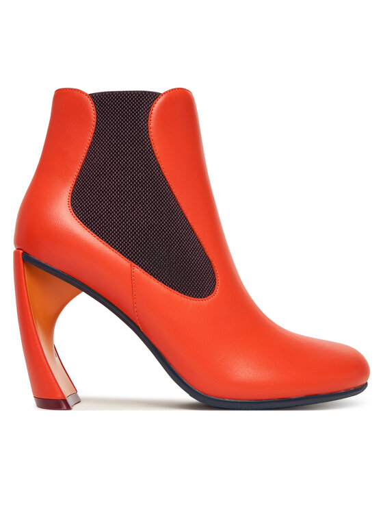 United Nude Botki Zuma Flow Hi 1095492416 Pomarańczowy
