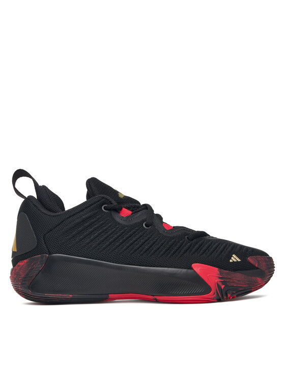 adidas Buty do koszykówki Initiation J Shoes KI5270 Czarny