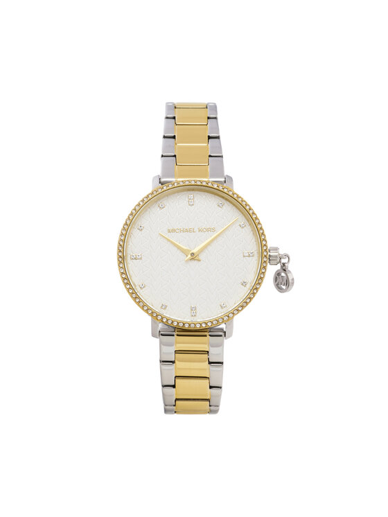 Michael Kors Zegarek Pyper MK7574 Srebrny