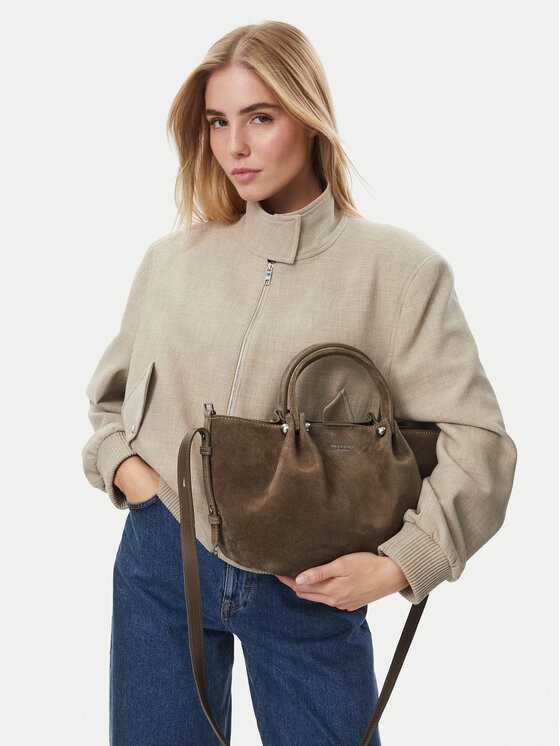 Weekend Max Mara Torebka Wkario 2625516175600 Szary
