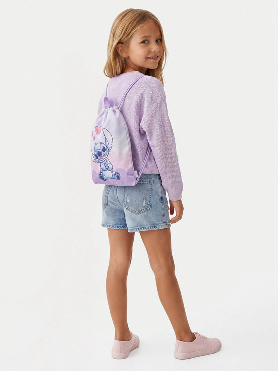 Disney Classics Worek CEO-ACCCS-AW26-202DCLS Fioletowy jasny