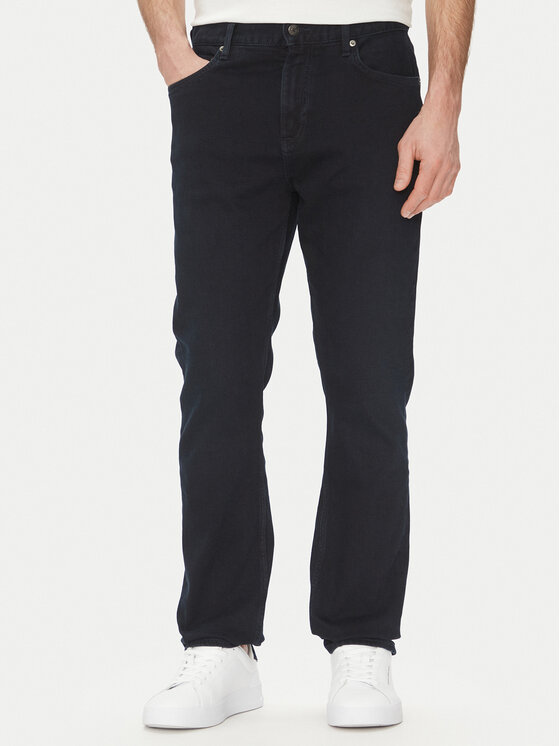 Tommy Hilfiger Jeansy MW0MW39039 Granatowy Regular Fit