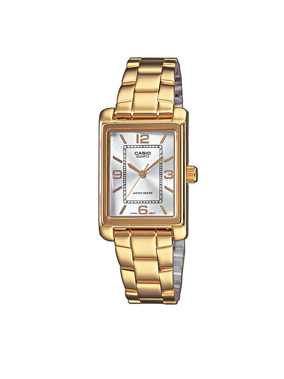 Casio Zegarek LTP-1234PG-7AEG Złoty