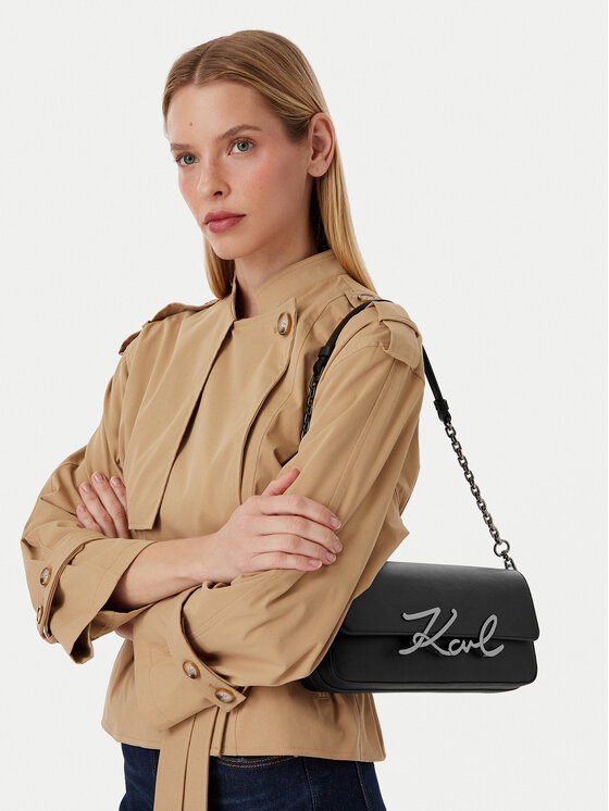KARL LAGERFELD Torebka B3W30012 Czarny