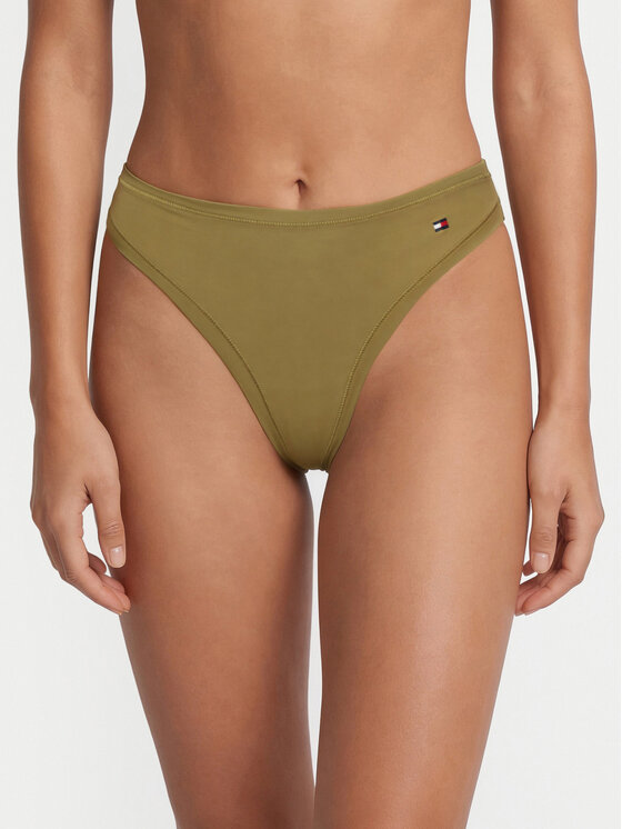 Tommy Hilfiger Stringi UW0UW06046 Khaki