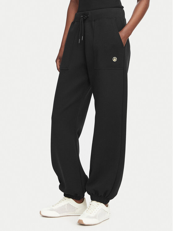 Beverly Hills Polo Club Spodnie dresowe L6609B-HR Czarny Regular Fit