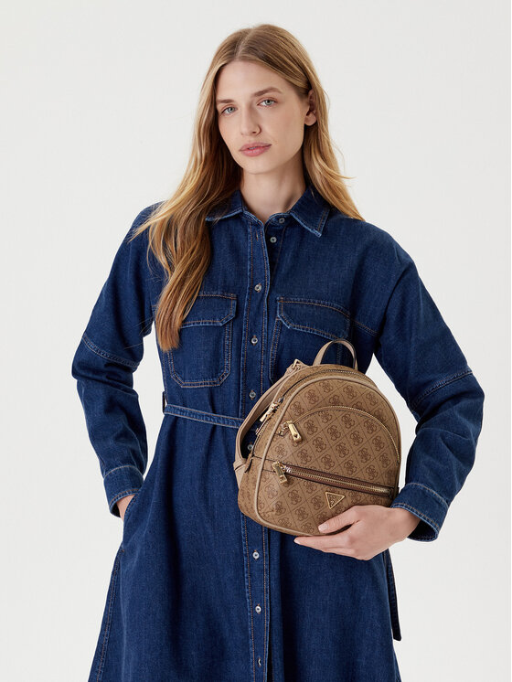 Guess Plecak Manhattan II HWSG71 18320 Brązowy