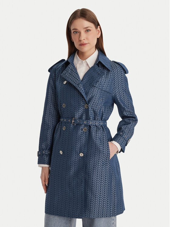 MICHAEL Michael Kors Trencz MR620K2K90 Niebieski Regular Fit