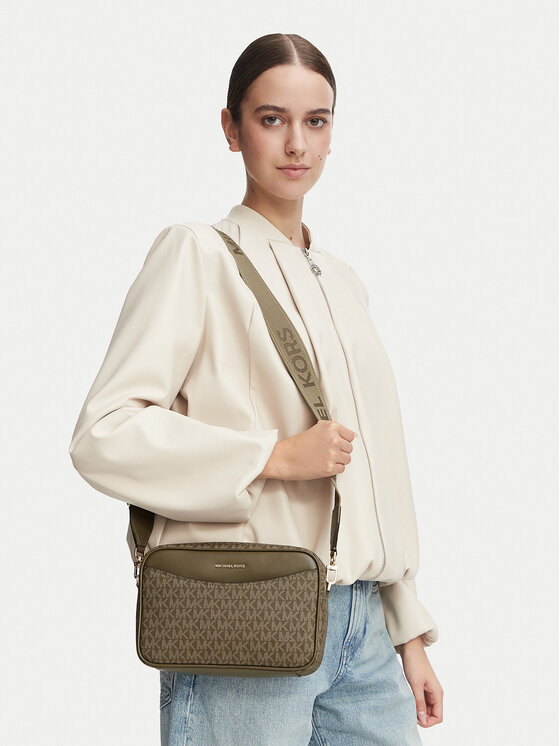 MICHAEL Michael Kors Torebka Bev 32F6G22C9V Khaki