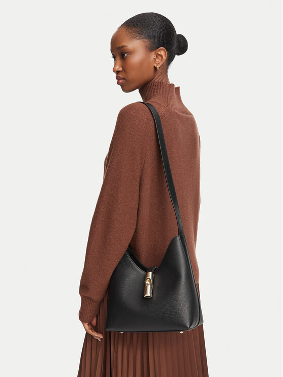 Furla Torebka Goccia S WB01979 BX3353 O6000 Czarny
