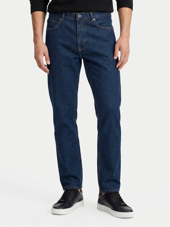 HUGO Jeansy Jonah 50572762 Niebieski Regular Fit