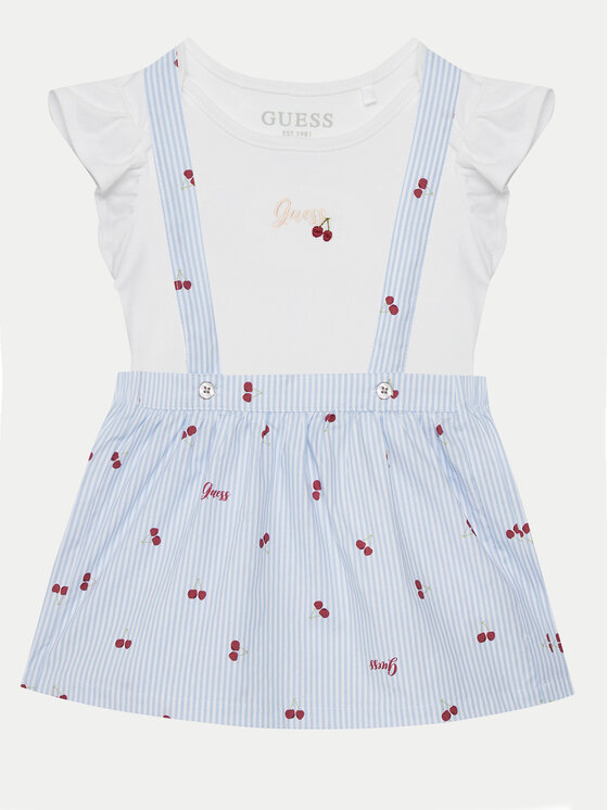 Guess Komplet dziecięcy S5GG03 K6YW4 Biały Regular Fit