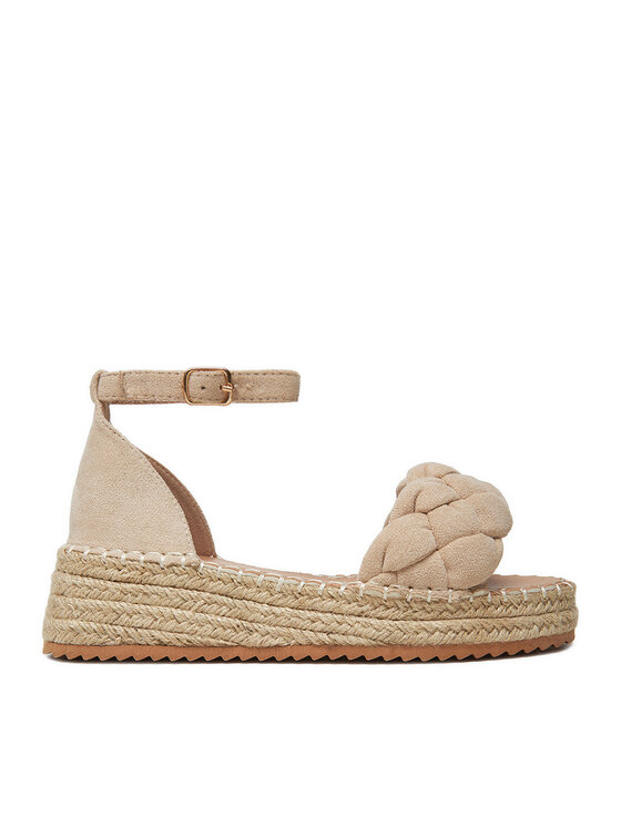 DeeZee Espadryle LE601-59 Beżowy