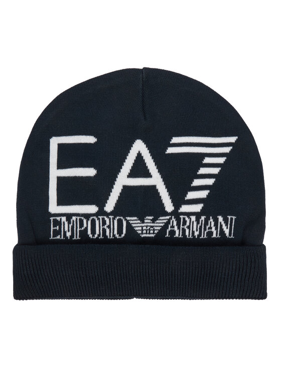 EA7 Emporio Armani Czapka 7X000006 AF11994 MB005 Niebieski